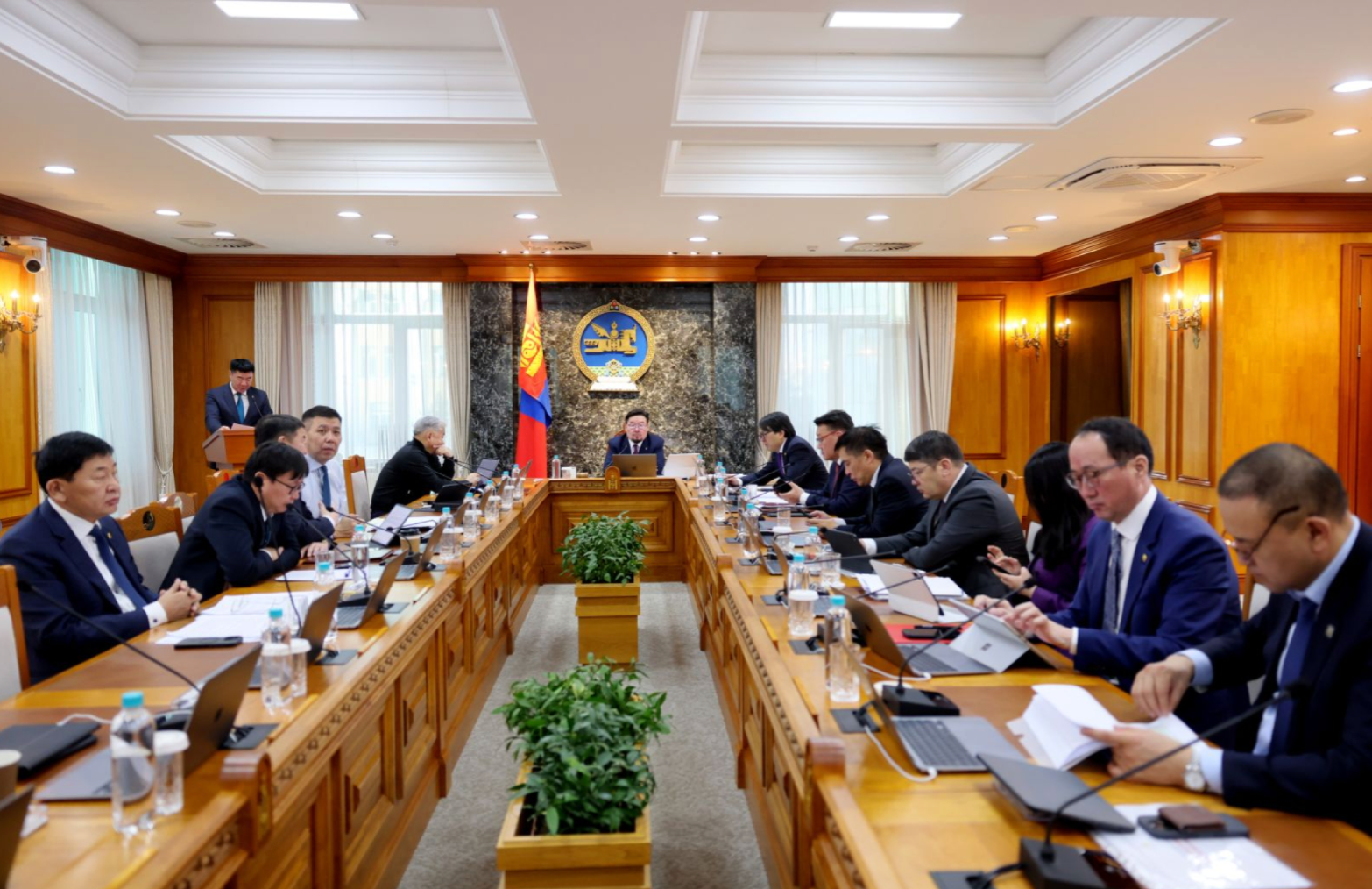 Усан доорх соёлын өвийг хамгаалах конвенцыг соёрхон батлах хуулийн төслийг УИХ-д хүргүүлнэ